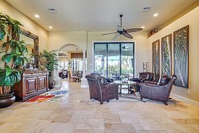 3 Mi to Beach: Cape Coral Escape w/ Private Pool