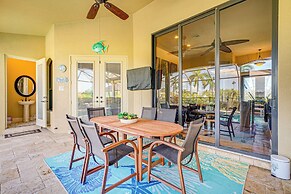 3 Mi to Beach: Cape Coral Escape w/ Private Pool