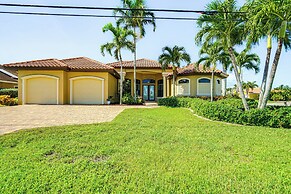 3 Mi to Beach: Cape Coral Escape w/ Private Pool