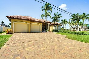 3 Mi to Beach: Cape Coral Escape w/ Private Pool