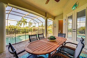 3 Mi to Beach: Cape Coral Escape w/ Private Pool