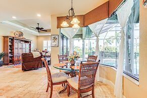 3 Mi to Beach: Cape Coral Escape w/ Private Pool