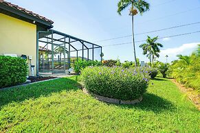 3 Mi to Beach: Cape Coral Escape w/ Private Pool