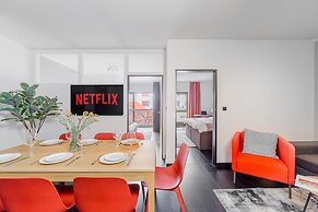 Deluxe loft with 3 bedrooms in Prague