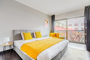 Deluxe loft with 3 bedrooms in Prague