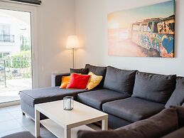 Sunny and Family Friendly Apartment Directly at the Pool