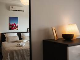 Sunny and Family Friendly Apartment Directly at the Pool