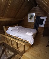 Rustic Beaverfoot Lodge Woodland Cabin