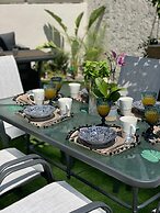 Hillside Cabana Maisonette in Koskinou Rhodes