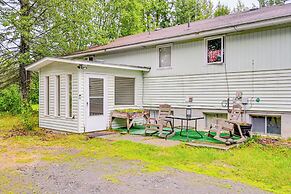 Centrally Located Soldotna Apartment w/ Patio!