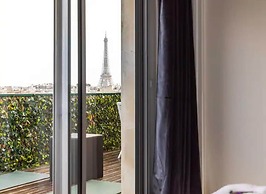 Apartment special location Tower Eiffel