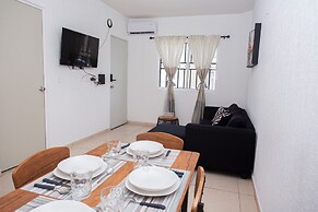 Relaxing Cancun Pools Soccer & BBQ Area