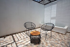 Relaxing Cancun Pools Soccer & BBQ Area