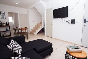 Relaxing Cancun Pools Soccer & BBQ Area