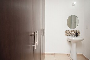 Relaxing Cancun Pools Soccer & BBQ Area