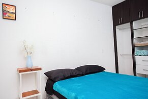 Relaxing Cancun Pools Soccer & BBQ Area