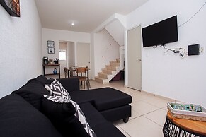 Relaxing Cancun Pools Soccer & BBQ Area