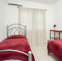 Relaxing Cancun Pools Soccer & BBQ Area