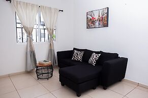 Relaxing Cancun Pools Soccer & BBQ Area