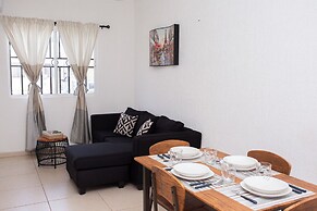 Relaxing Cancun Pools Soccer & BBQ Area