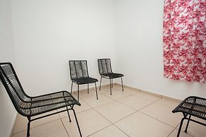 Relaxing Cancun Pools Soccer & BBQ Area