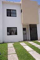 Relaxing Cancun Pools Soccer & BBQ Area