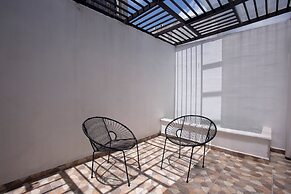 Relaxing Cancun Pools Soccer & BBQ Area