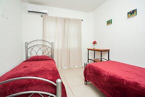 Relaxing Cancun Pools Soccer & BBQ Area