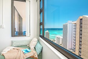 Premium Remodeled Condo with Ocean View and Parking