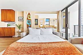 Premium Remodeled Condo with Ocean View and Parking