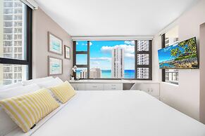 Premium Remodeled Condo with Ocean View and Parking
