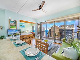 Premium Remodeled Condo with Ocean View and Parking