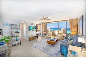 Premium Remodeled Condo with Ocean View and Parking