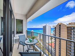 Premium Remodeled Condo with Ocean View and Parking