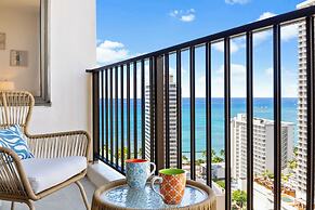 Premium Remodeled Condo with Ocean View and Parking