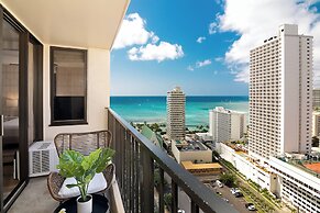 Premium Remodeled Condo with Ocean View and Parking