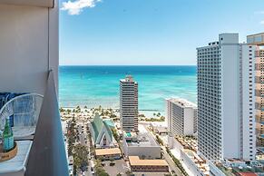 Premium Remodeled Condo with Ocean View and Parking