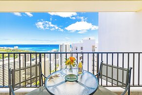 Premium Remodeled Condo with Ocean View and Parking