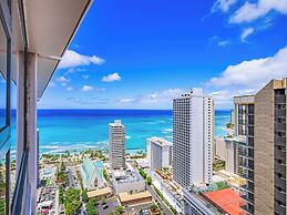 Premium Remodeled Condo with Ocean View and Parking