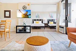 Mountain View Condo with 2 Double Beds and Parking