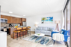 Mountain View Condo with 2 Double Beds and Parking