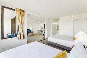 Mountain View Condo with 2 Double Beds and Parking