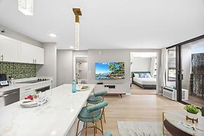 Mountain View Condo with 2 Double Beds and Parking