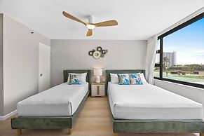 Mountain View Condo with 2 Double Beds and Parking