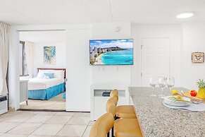 Mountain View Condo with 2 Double Beds and Parking