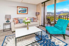 Mountain View Condo with 2 Double Beds and Parking