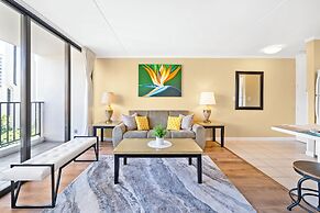 Mountain View Condo with 2 Double Beds and Parking