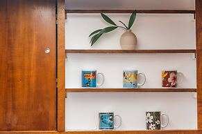 Mountain View Condo with 2 Double Beds and Parking