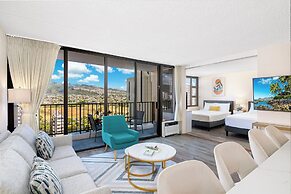 Mountain View Condo with 2 Double Beds and Parking