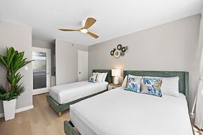 Mountain View Condo with 2 Double Beds and Parking